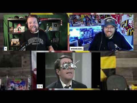 Americans React To "Two Ronnies - Optician Shop"