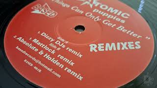 Atomic Puppies - Things Can Only Get Better (Dizzy DJs Remix)
