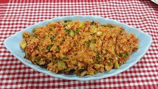 şipşak pratik kısır tarifi