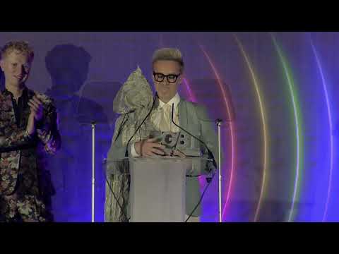 Catch what Ian ‘H’ Watkins shared after accepting his Special Recognition award on stage