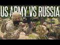 US ARMY vs RUSSIAN VDV BATTLE - ArmA 3 Realistic PVP Gameplay