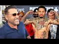 OSCAR DE LA HOYA REACTS TO GERVONTA BEING FREE AGENT FROM MAYWEATHER! WANTS GARCIA FIGHT TO HAPPEN