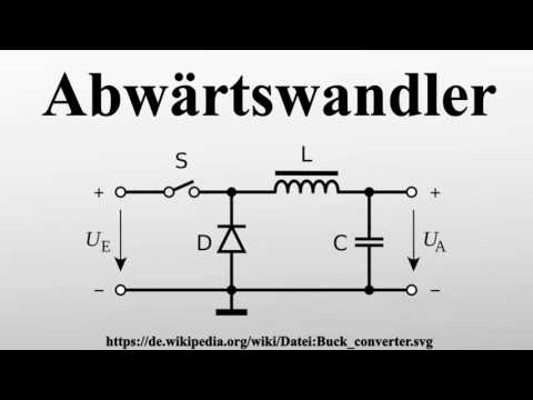 Abwärtswandler