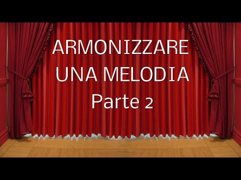 Armonizzare una melodia "Parte 2" - arriviamo a 4 voci
