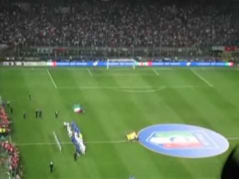 Italy - France, San Siro 08/09/2007 - Anthem Italy