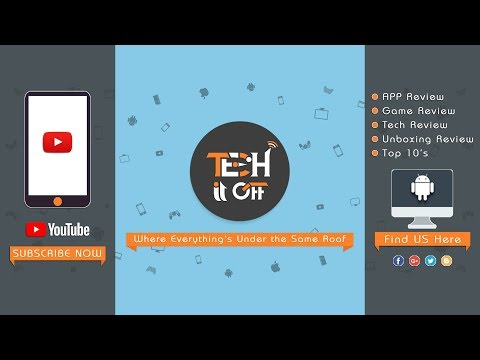 Tech it Off || Official Intro