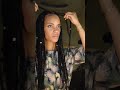 Rihanna Boxbraids Hairstyle