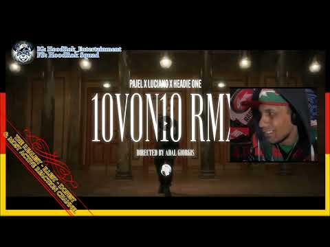 German Drill Reaction: Pajel x Luciano x Headie One - 10 von 10 (HD Version Still Processing)