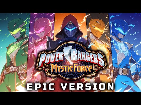 Power Rangers Mystic Force Theme 2024 (EPIC VERSION)