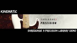 Video thumbnail for Kinematic - Shreddage 3 Precision Library Demo by Infinity Tone
