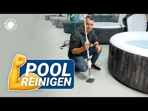 Bestway Lay-Z-Spa Poolsauger Anleitung mit Akku 🌊 Einfach Pools reinigen! | Hertie