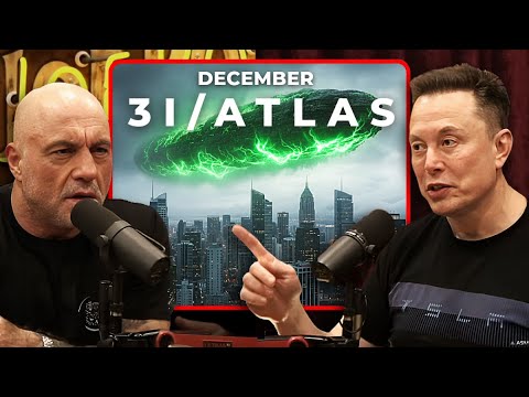 Elon Musk LEAVES Joe Rogan SPEECHLESS as 3I/ATLAS Nears Earth in Days!