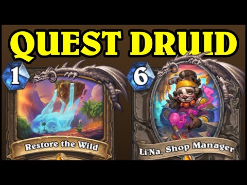 I Think I Cooked with Quest Druid...