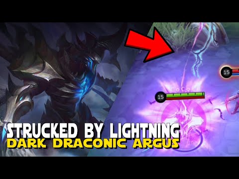 REVAMPED DARK DRACONIC IS A TITAN SHIFTER | REVAMPED ARGUS IS HERE | MOBILE LEGENDS UPDATE