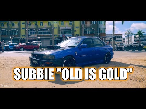 Borneo Modified Impreza WRX 1st Generation