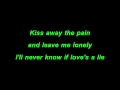 w.a.s.p. - the idol with lyrics