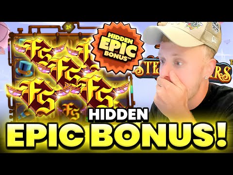 STEAMRUNNERS Slot Drops The Hidden Epic Bonus For A BIG WIN! on Hacksaw Gaming