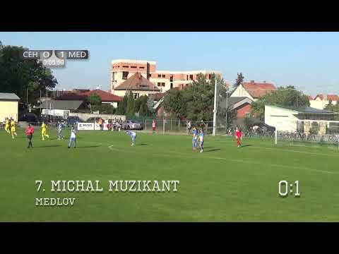 Čechovice – Medlov 0:6 (0:3)