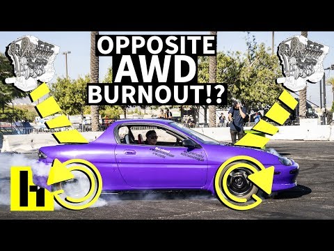 Two Engines, One Car: Insane Home Built Twin Turbo Mazda Blows Our Minds