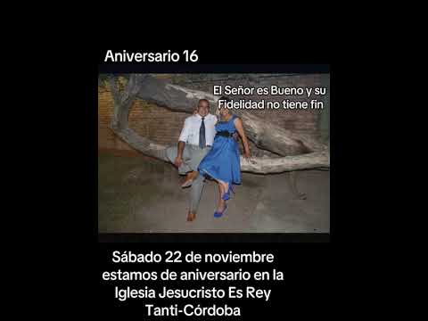 ANIVERSARIO N° 16 EN TANTI - CORDOBA - ARGENTINA.