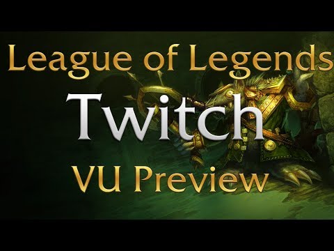 Twitch Visual Update/Upgrade Preview (With Skins) - Spotlight - League of Legends