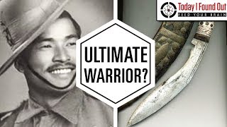 Havildar Bhanbhagta Gurung's Knife Wielding WWII Assault