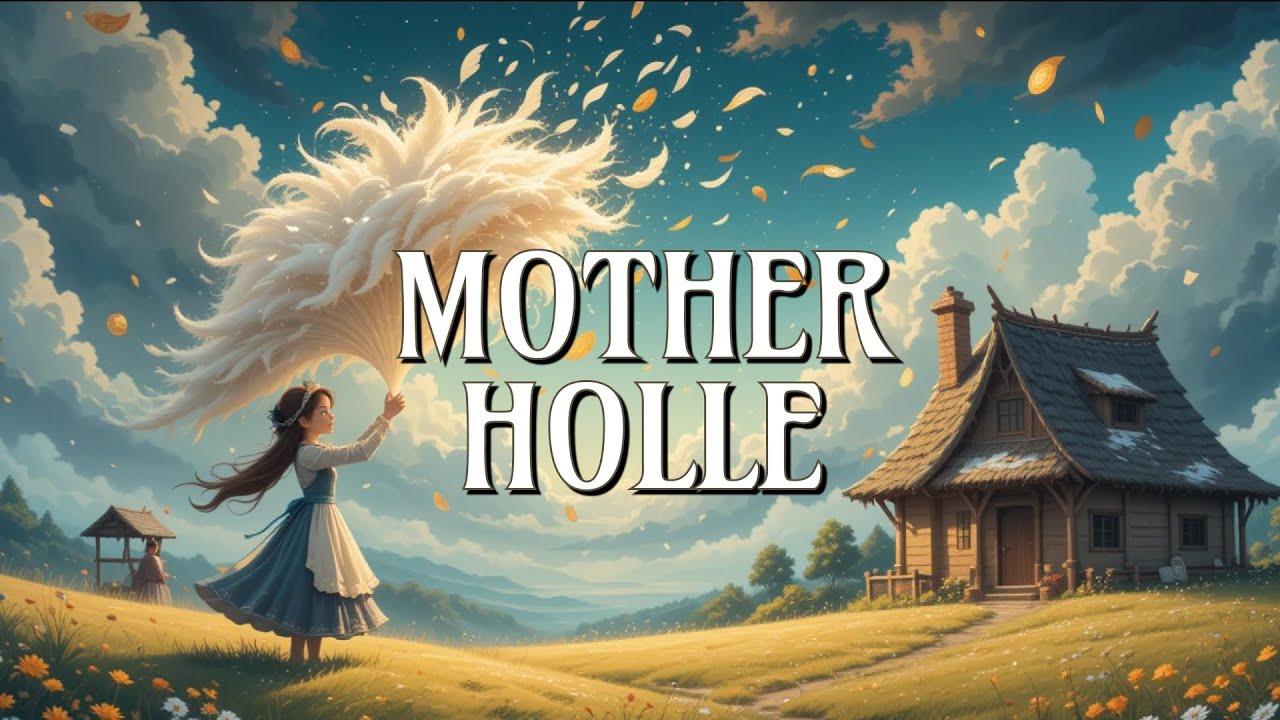 Fairy Tale Audiobook for sleep – THE BROTHERS GRIMM FAIRY TALES – Mother Holle