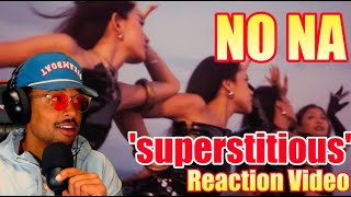 Download lagu NO NA “superstitious” Reaction 🔥 Cinematic Hooks   Bold Visuals — Full Breakdown mp3