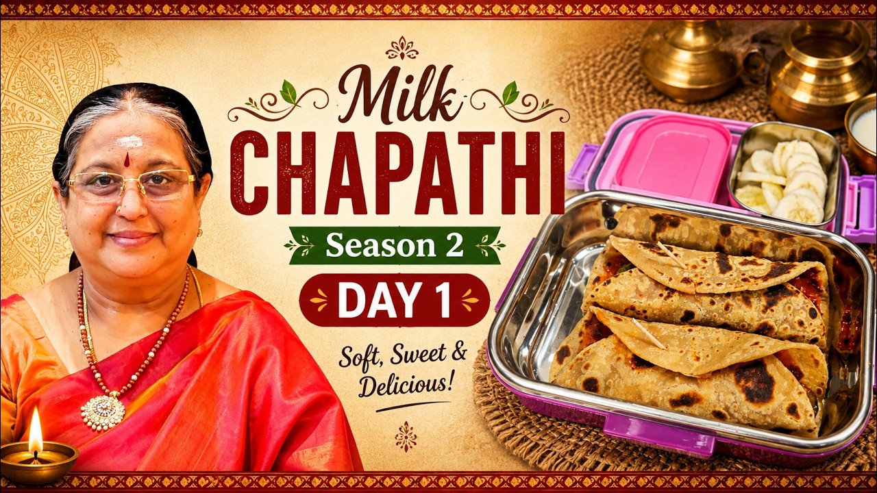Milk Chapathi Roll 🌯🥛🔥 | Stuffed Paneer Milk Chapathi | Kids Favorite Recipe