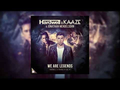 Swedish House Mafia vs. Hardwell & Kaaze - Dont You Worry Child vs. We are Legends (Adin M. Mashup)