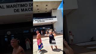 Msc Seaview in Maceio Brasil ♥️ with Msc Friend fab 2015 Andrade #mscseaview #maceio