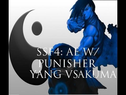 Super Street Fighter 4 Arcade Edition Ranked Match 7