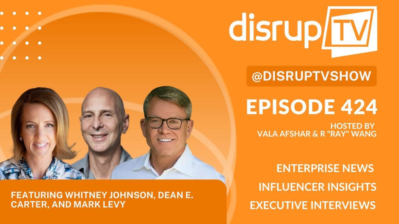 Disrupt Yourself: Personal Growth, Leadership, and Designing Work That Thrives | DisrupTV Ep. 424