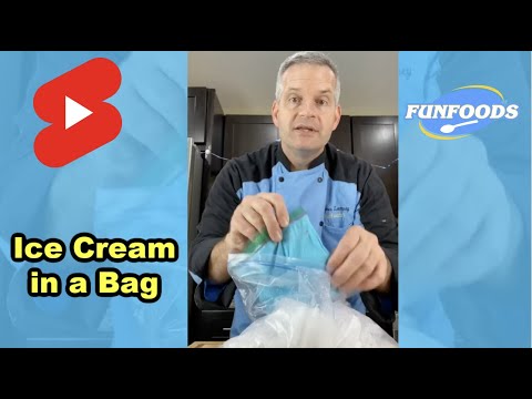 How to Make Ice Cream in a Bag