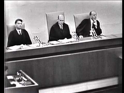 Eichmann trial - Session No. 8