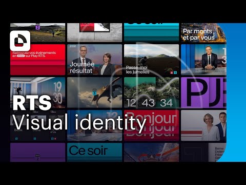 RTS (Switzerland) - Visual Identity (NEW - 2023)