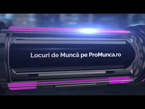 Pro Munca are Locuri de munca la distanta pe internet