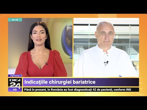 Chirurgia bariatrică: ce trebuie să știm – Dr. Florin Turcu | Spitalul Clinic SANADOR