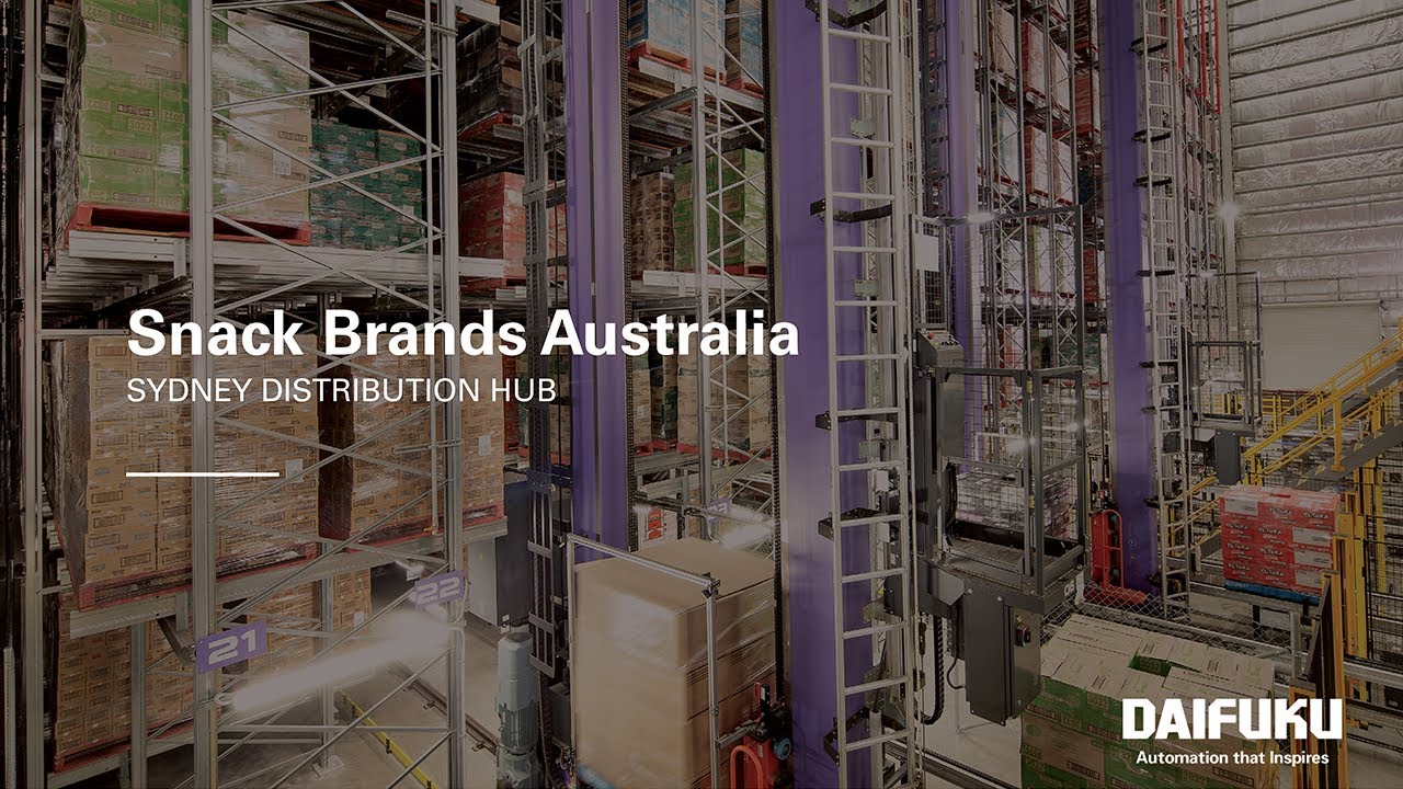 Snack Brands Australia Sydney Distribution Center