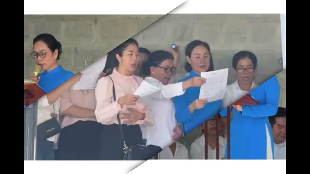 Giới Hiền Mẫu, Gx. Chu Hải, Gp. Bà Rịa Hành Hương Năm Thánh 2025