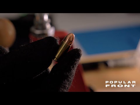 Homemade Ammunition for 3D-printed Guns // Popular Front