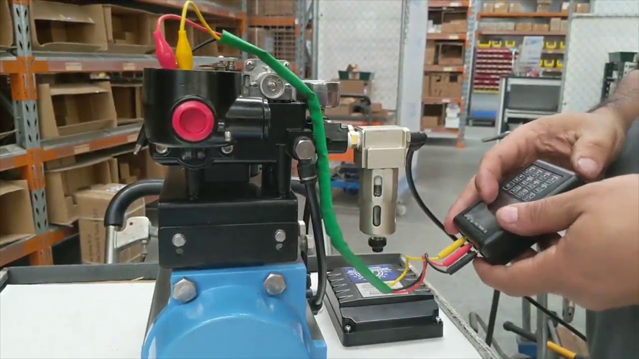 Analogue Valve Positioner Set Up