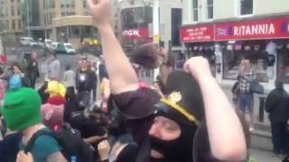Free pussy riot flash mob in brighton