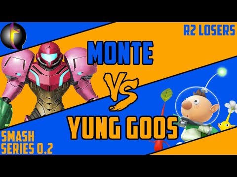 SS 0.2 Singles: SSB Wii U - LR2 - Monte vs Yung Goos