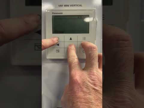 How to Auto address multiple PACi single split units on one CZ-RTC5B controller