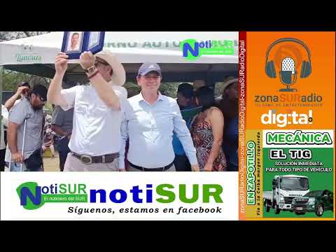 SE INAUGURÓ EL PUENTE DE LA FELICIDAD EN PARROQUIA LIMONES/ZAPOTILLO/LOJA