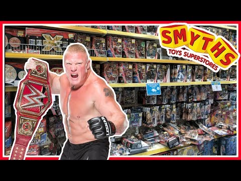TOY HUNT!!! | BROCK LESNAR Takes Us To SUPLEX CITY!!! | WWE Mattel Wrestling Figure Shopping Fun #85