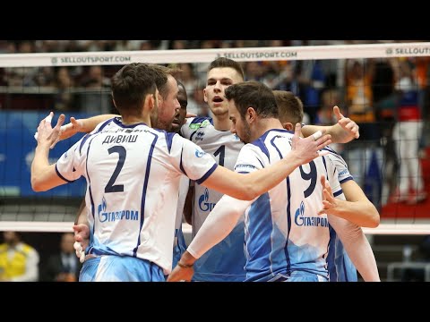 Кубок EKB 03.03.2020 Zenit SP  vs HYPO TIROL Volleys Haching Best moments match Volleyball Cup 2020