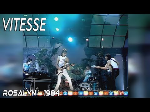 Vitesse - Rosalyn ( Ai Remastered & Upscaled & HQ Sound ) 1984 HD