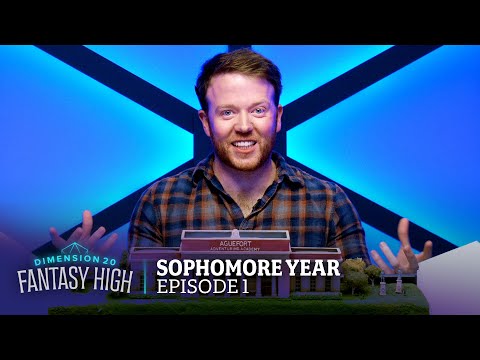 Sophomores Start | Fantasy High: Sophomore Year | Ep. 1